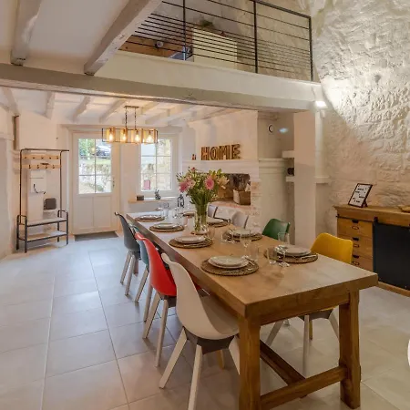 Troglodyte Unique Avec Jacuzzi, Billard Et Jardin, Pres De Doue La Fontaine Et Saumur - Fr-1-622-69 別荘