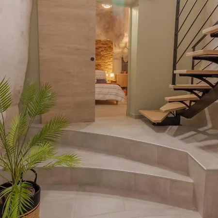 Troglodyte Unique Avec Jacuzzi, Billard Et Jardin, Pres De Doue La Fontaine Et Saumur - Fr-1-622-69 別荘 *