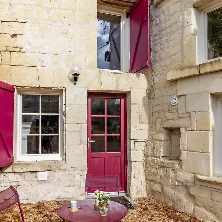 Hébergement de vacances Troglodyte Unique Avec Jacuzzi, Billard Et Jardin, Près De Doué La Fontaine Et Saumur - Fr-1-622-69 *