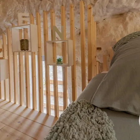 Troglodyte Unique Avec Jacuzzi, Billard Et Jardin, Près De Doué La Fontaine Et Saumur - Fr-1-622-69 Hébergement de vacances Les Ulmes